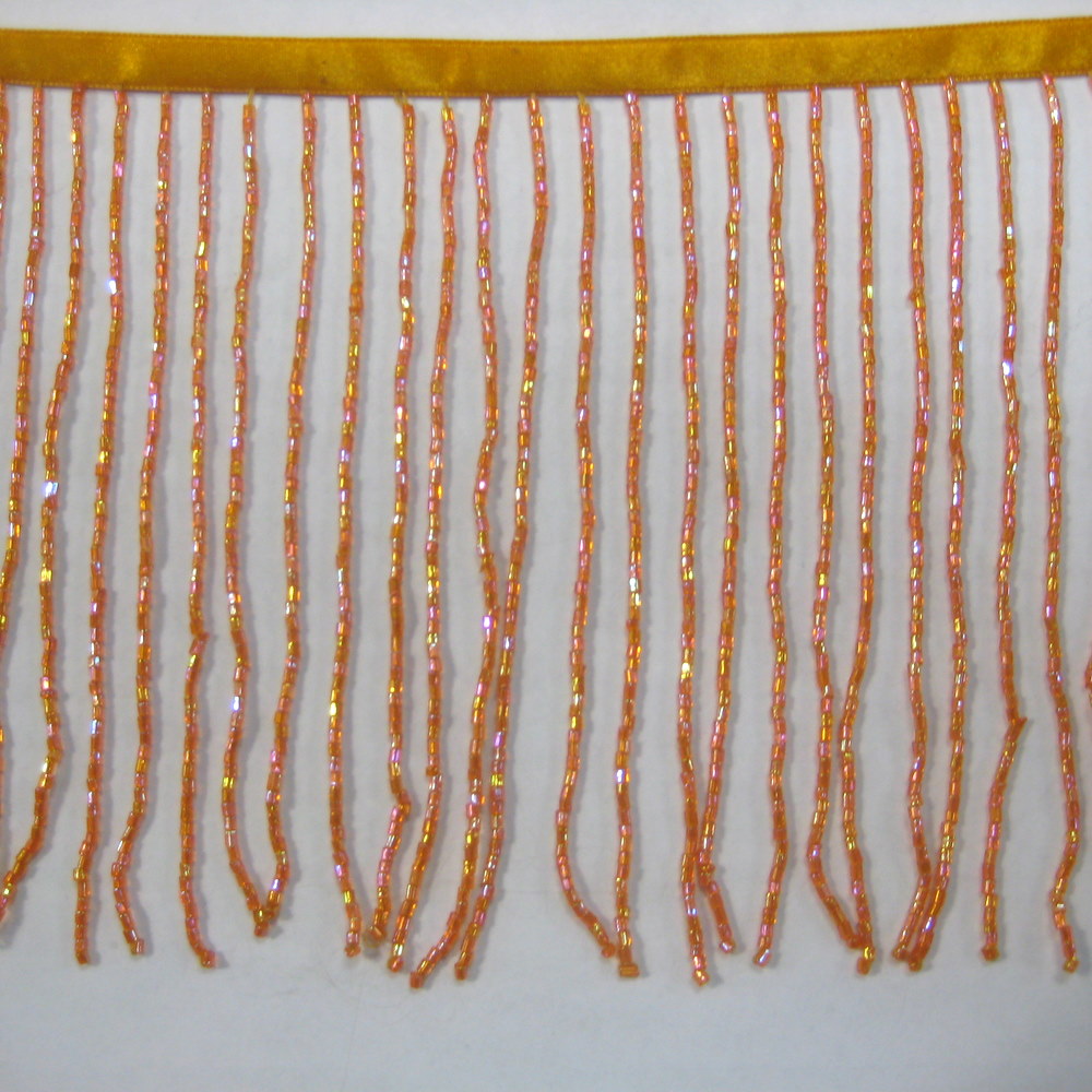 6INCH GLASS BEADED FRINGE